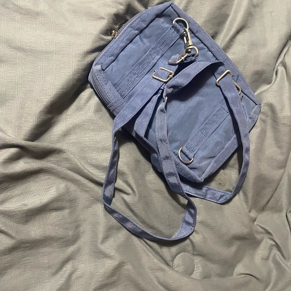 Baggallini Light Blue Shoulder Bag - Picture 8 of 8